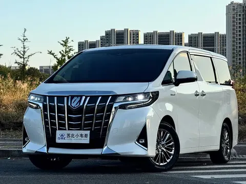 2021 Toyota Alphard Hybrid 2.5L Luxury