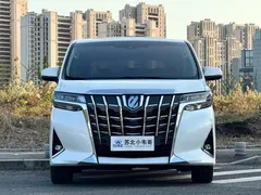 2021 Toyota Alphard Hybrid 2.5L Luxury, белый — фото 2
