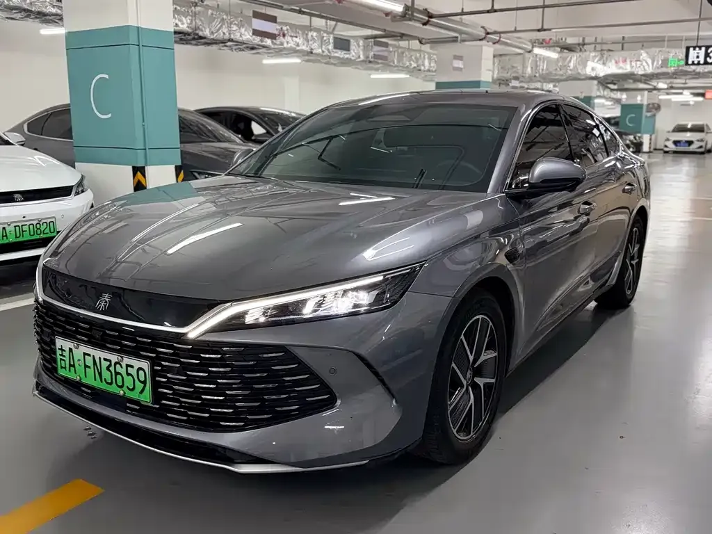 2025 BYD Qin L PHEV Smart Driving 80km Exceed