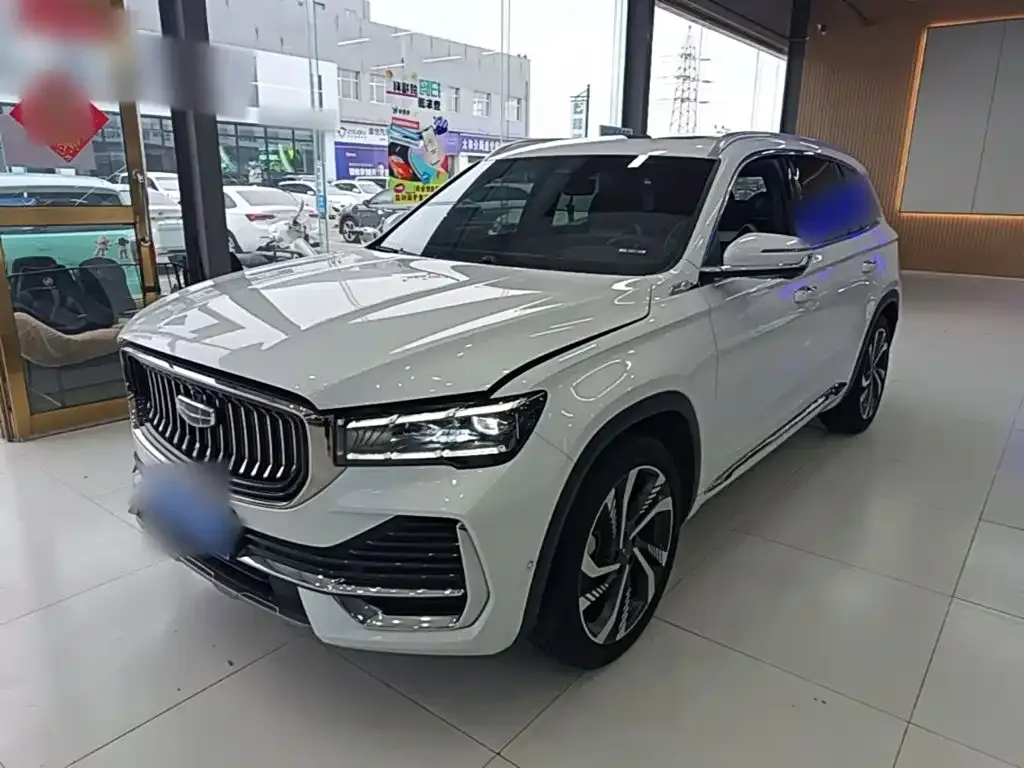 2021 Geely Monjaro 2.0TD DCT EVO 2WD Flagship