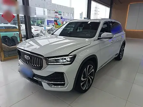 2021 Geely Monjaro 2.0TD DCT EVO 2WD Flagship