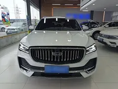 2021 Geely Monjaro 2.0TD DCT EVO 2WD Flagship, белый — фото 3