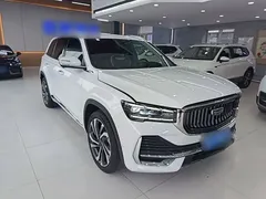 2021 Geely Monjaro 2.0TD DCT EVO 2WD Flagship, белый — фото 4