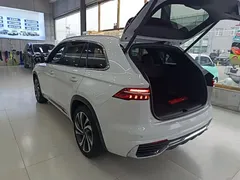 2021 Geely Monjaro 2.0TD DCT EVO 2WD Flagship, белый — фото 5