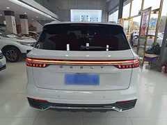 2021 Geely Monjaro 2.0TD DCT EVO 2WD Flagship, белый — фото 6