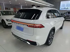2021 Geely Monjaro 2.0TD DCT EVO 2WD Flagship, белый — фото 7