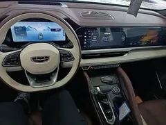 2021 Geely Monjaro 2.0TD DCT EVO 2WD Flagship, белый — фото 10