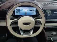 2021 Geely Monjaro 2.0TD DCT EVO 2WD Flagship, белый — фото 11