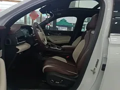 2021 Geely Monjaro 2.0TD DCT EVO 2WD Flagship, белый — фото 15