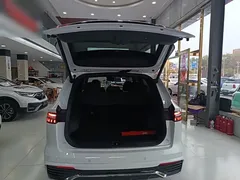 2021 Geely Monjaro 2.0TD DCT EVO 2WD Flagship, белый — фото 19