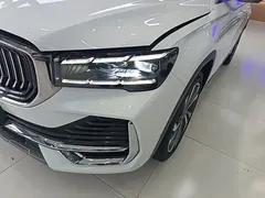 2021 Geely Monjaro 2.0TD DCT EVO 2WD Flagship, белый — фото 24