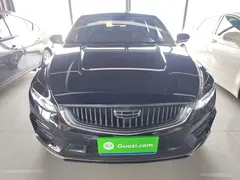 2021 Geely Preface 2.0TD Premium, чёрный — фото 3