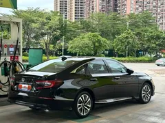 2022 Honda Accord 2.0L Hybrid, чёрный — фото 4
