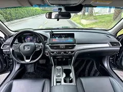 2022 Honda Accord 2.0L Hybrid, чёрный — фото 8