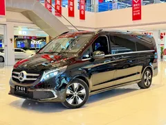 2022 Mercedes-Benz V-Class V 260 L Long Wheelbase Premium, чёрный — фото 1