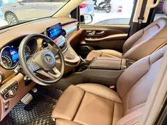 2022 Mercedes-Benz V-Class V 260 L Long Wheelbase Premium, чёрный — фото 2