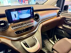 2022 Mercedes-Benz V-Class V 260 L Long Wheelbase Premium, чёрный — фото 5