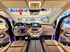2022 Mercedes-Benz V-Class V 260 L Long Wheelbase Premium, чёрный — фото 11