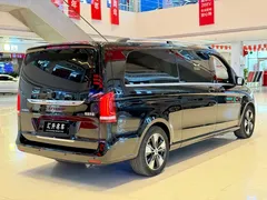2022 Mercedes-Benz V-Class V 260 L Long Wheelbase Premium, чёрный — фото 15