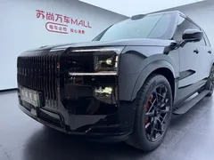 2025 Zeekr 9X Ultra 70kWh 6-seat, чёрный — фото 28