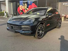2021 Porsche Cayenne E-Hybrid 2.0T PHEV, чёрный — фото 2