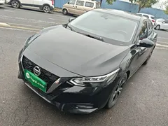 2022 Nissan Sylphy 1.6L XL CVT Enjoy, чёрный — фото 1