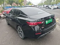 2022 Nissan Sylphy 1.6L XL CVT Enjoy, чёрный — фото 5