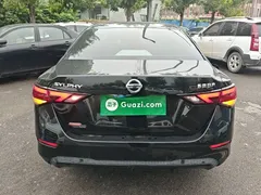 2022 Nissan Sylphy 1.6L XL CVT Enjoy, чёрный — фото 6