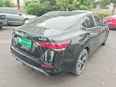 2022 Nissan Sylphy 1.6L XL CVT Enjoy, чёрный — фото 7