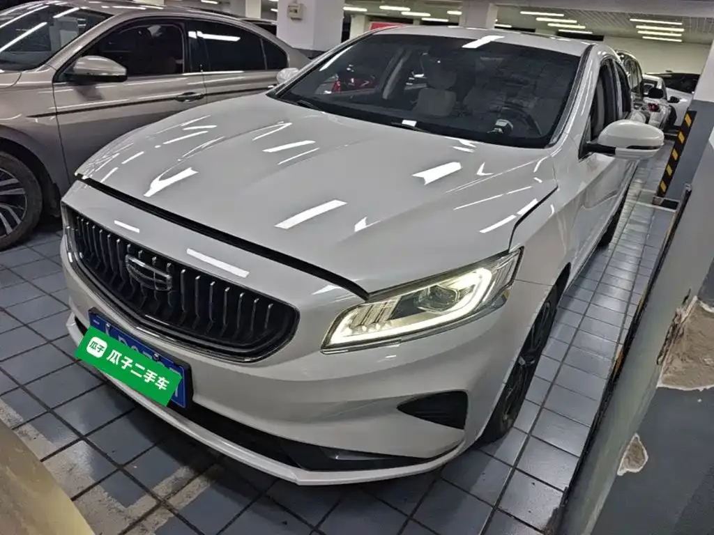 2021 Geely Preface 1.8T