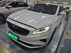 2021 Geely Preface 1.8T, белый — фото 1
