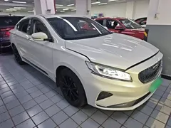 2021 Geely Preface 1.8T, белый — фото 4