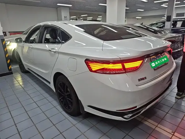 2021 Geely Preface 1.8T