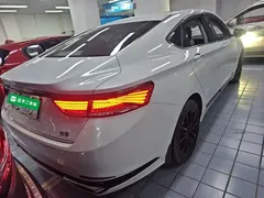 2021 Geely Preface 1.8T, белый — фото 6