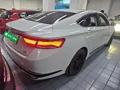 2021 Geely Preface 1.8T, белый — фото 7