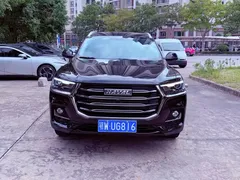2023 Haval H6 1.5T AT Guochao Urban, чёрный — фото 2