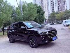 2023 Haval H6 1.5T AT Guochao Urban, чёрный — фото 3