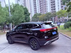 2023 Haval H6 1.5T AT Guochao Urban, чёрный — фото 6