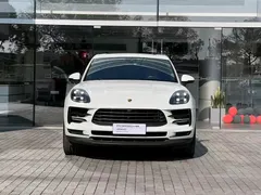 2021 Porsche Macan S 3.0T, белый — фото 5