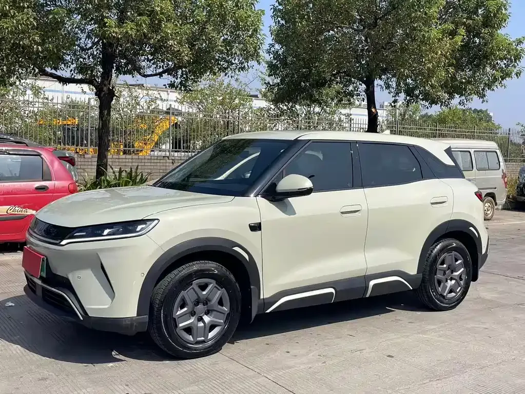 2025 BYD Yuan UP Smart Driving 401km Vitality