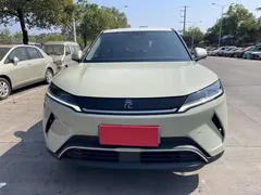 2025 BYD Yuan UP Smart Driving 401km Vitality, белый — фото 2