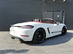 2023 Porsche 718 Boxster Style Edition 2.0T, белый — фото 4