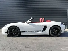 2023 Porsche 718 Boxster Style Edition 2.0T, белый — фото 5