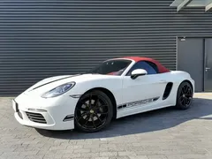 2023 Porsche 718 Boxster Style Edition 2.0T, белый — фото 10