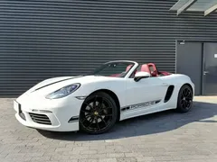 2023 Porsche 718 Boxster Style Edition 2.0T, белый — фото 11