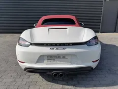 2023 Porsche 718 Boxster Style Edition 2.0T, белый — фото 12