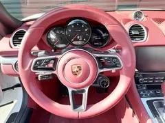 2023 Porsche 718 Boxster Style Edition 2.0T, белый — фото 14