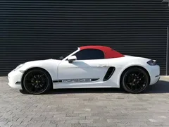 2023 Porsche 718 Boxster Style Edition 2.0T, белый — фото 15