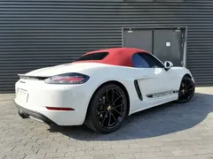 2023 Porsche 718 Boxster Style Edition 2.0T, белый — фото 19