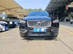 2021 Volvo XC90 7-seat, чёрный — фото 2